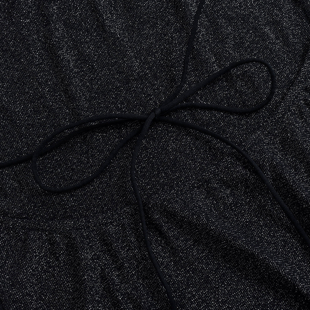 Spring Summer Sexy Women Clothing Maxi Dress off Shoulder Lace up Halterneck Backless Dress Women