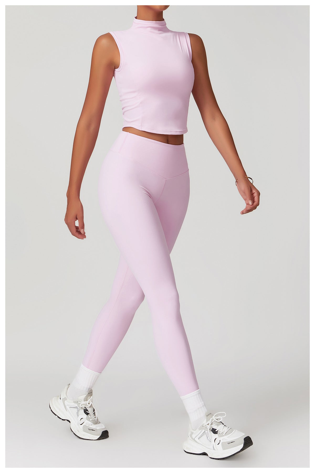 Brushed Tight Yoga Women Slimming Beauty Back Exercise Set Casual Fitness Yoga Wear