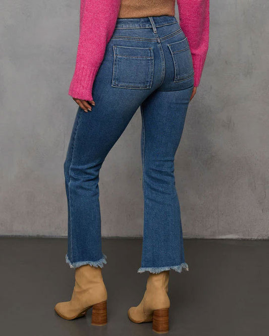 Slim Fitting Cool Jeans Women