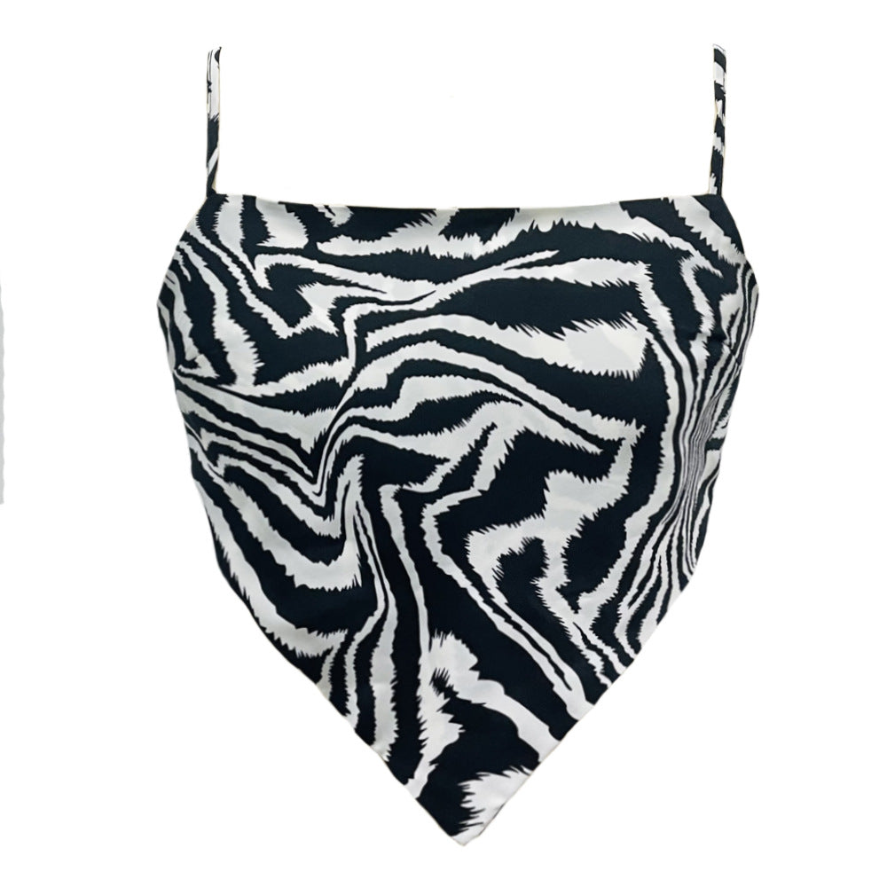 White Zebra Stripes