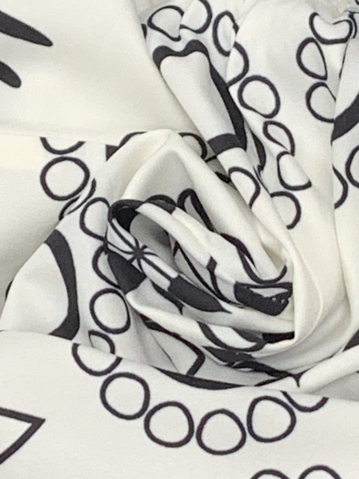 Spring Summer Women Printed Tight Waist Wide Leg Trousers
