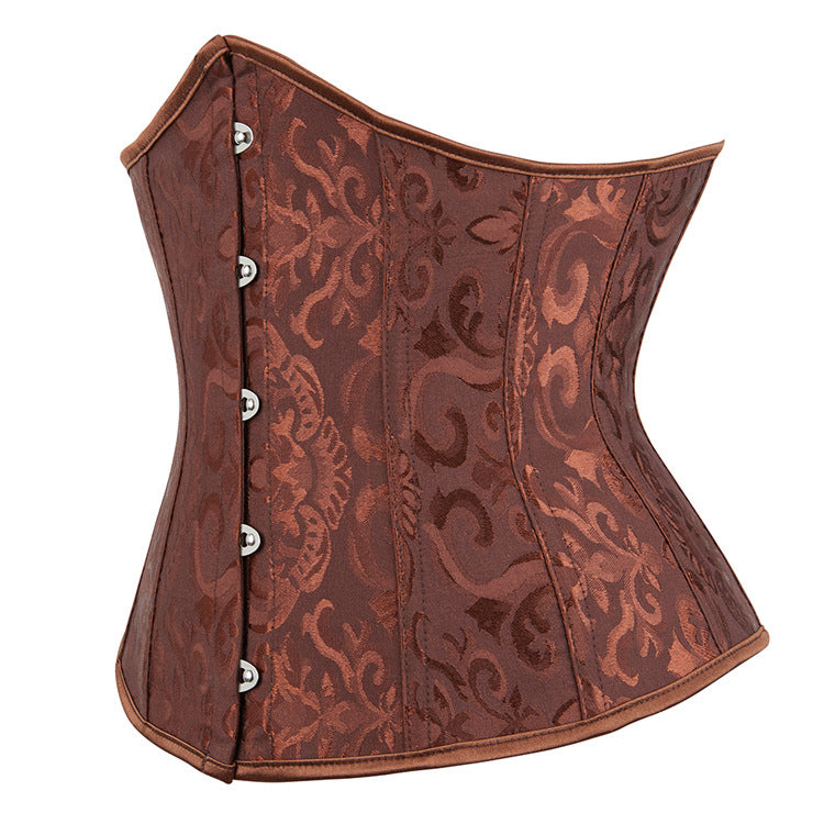 Short Court Corset Body Shaping Vest Wedding Dress Bottoming Waist Seal Ladies Function Shapewear