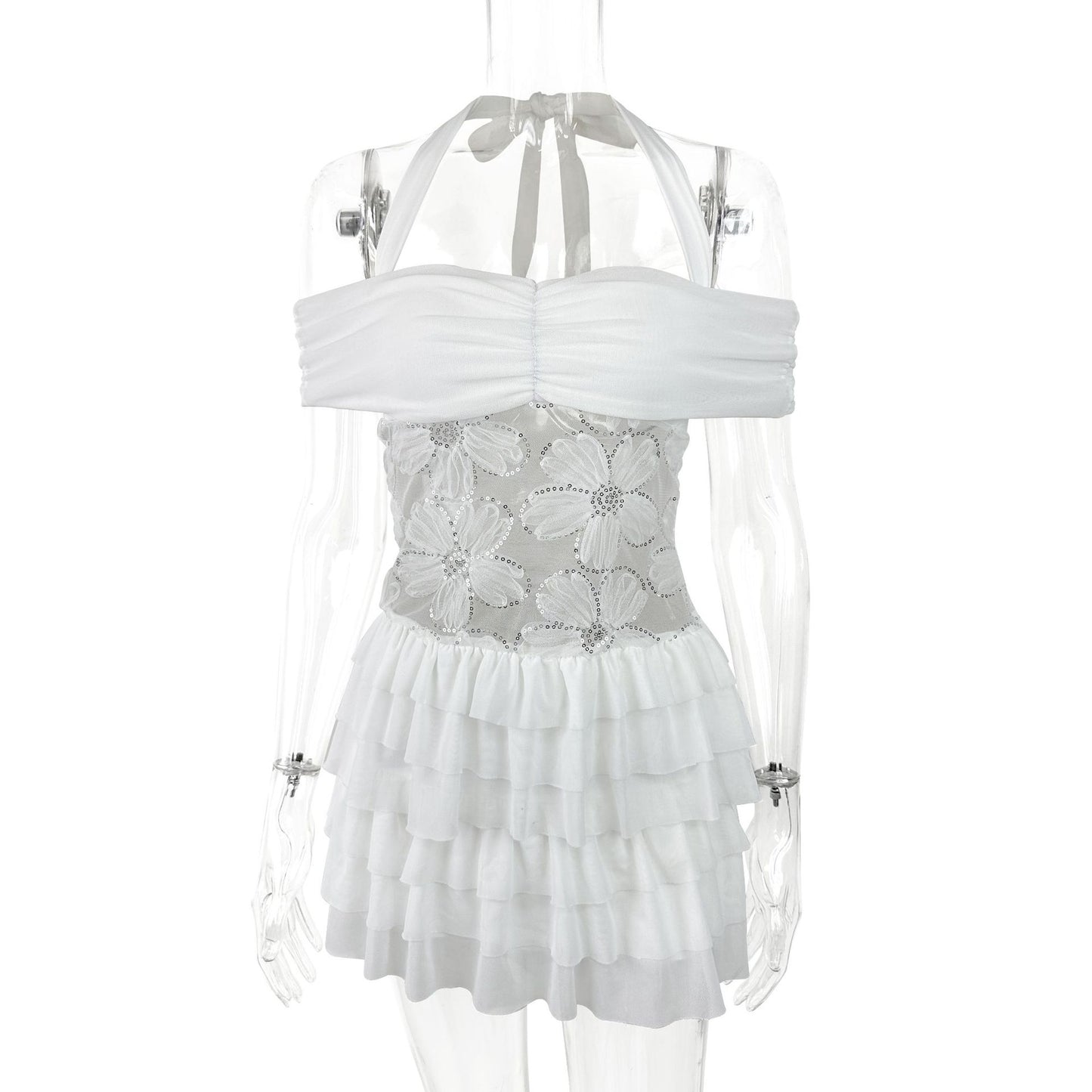 Arrival Tube Top Halter Sexy Women Clothing Dress High Grade Slim Fit Dress