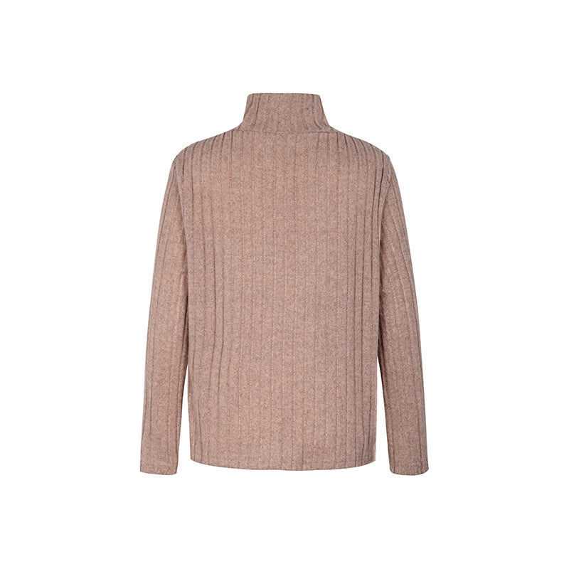 Autumn Women Clothing Long Sleeve Turtleneck Sweater