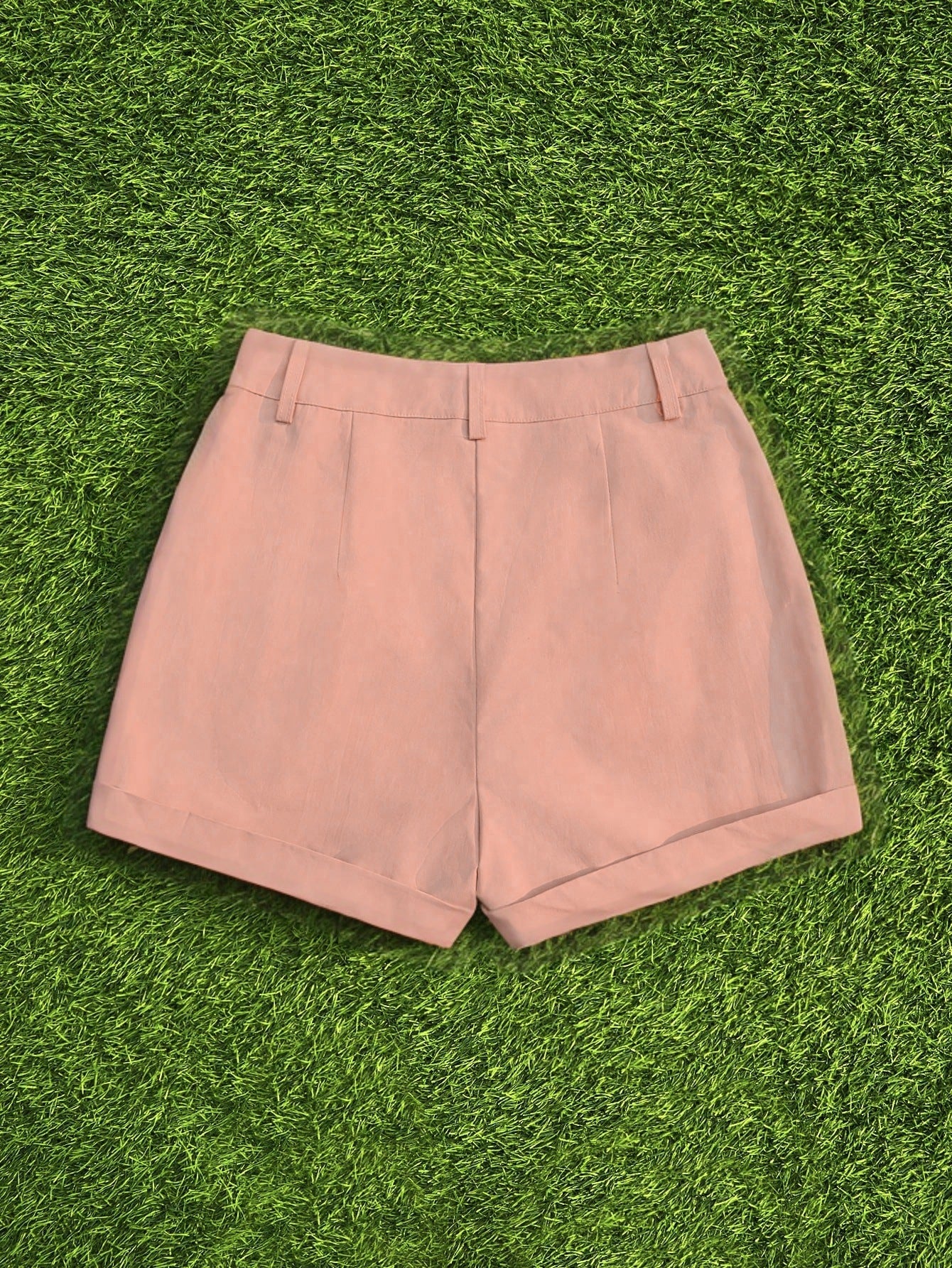 Summer Women Casual Loose Solid Color Shorts Fresh All Match Casual Soft Comfortable Fabric Transparent