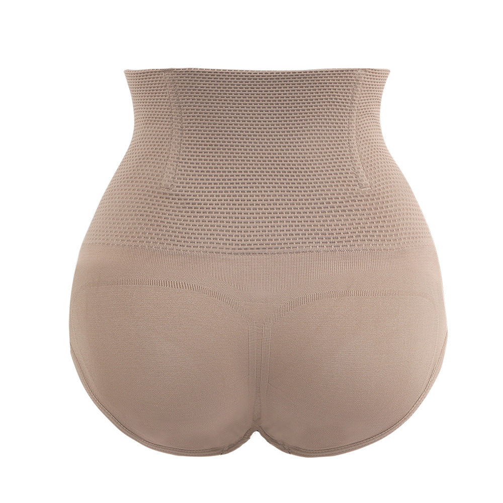 Seamless High Waist Shaping Pants Women 4 Bones Postpartum Underwear Control Slips Shaping Abdominal Pants