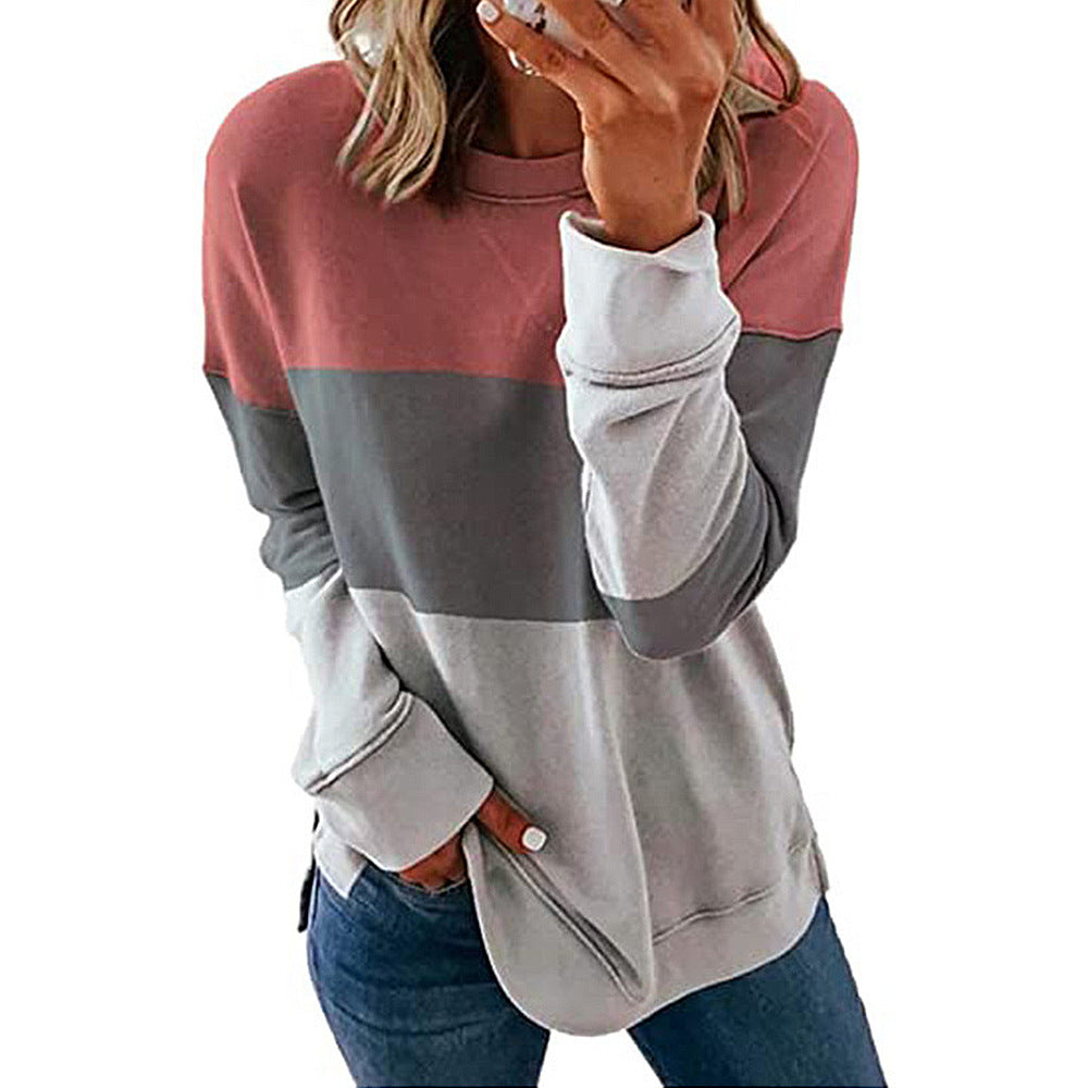 Pink and Light Gray