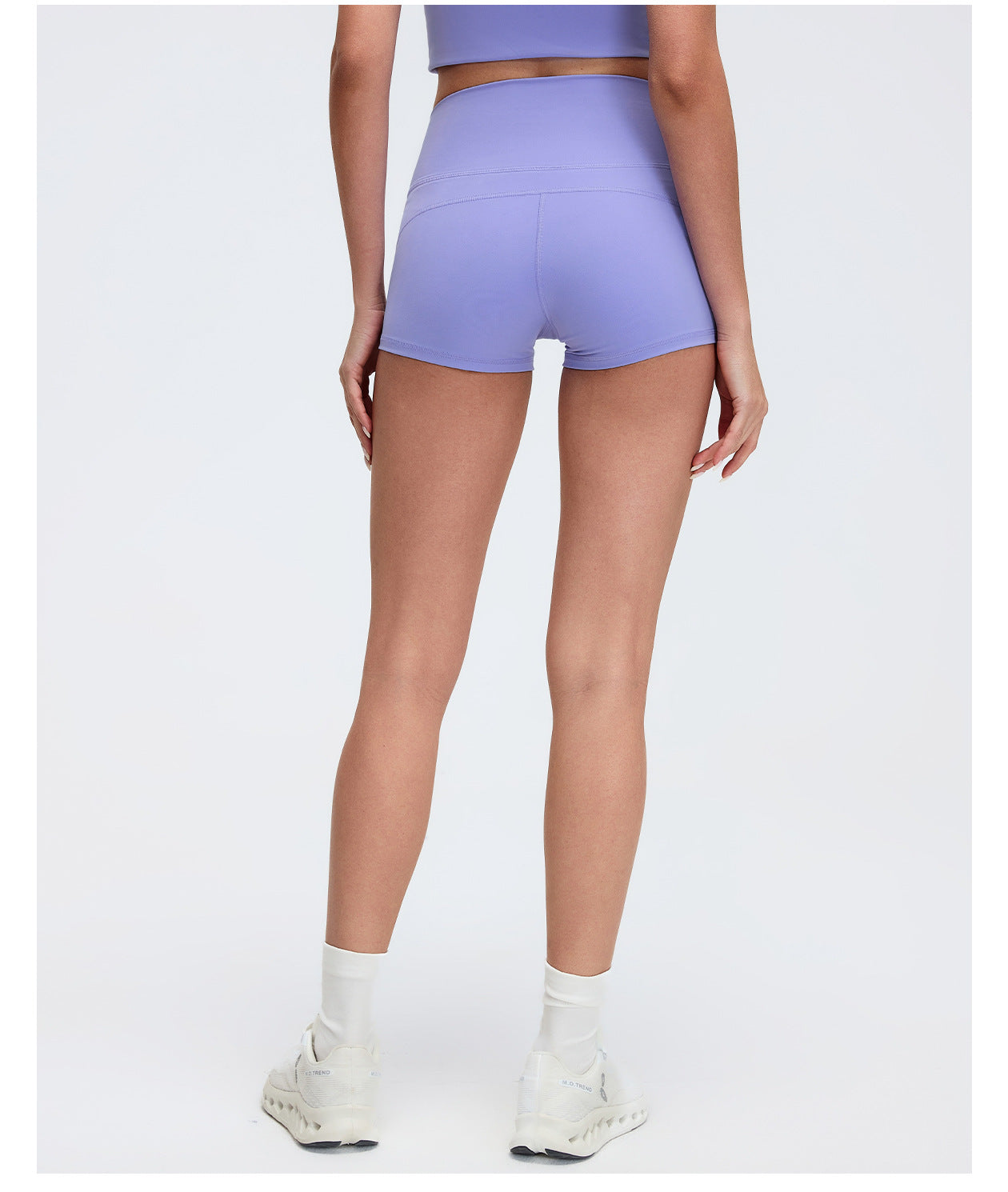 No Embarrassment Line Yoga Shorts Shorts Sports Slim Fit Fitness Pants High Waist Hip Lift Outdoor Cycling Pants