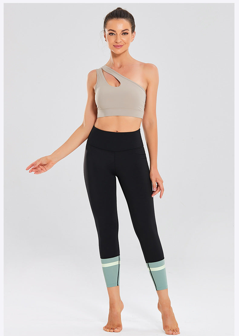 Sports Bra Women Sexy Beauty Vest Yoga Clothes Gather Shockproof Shaping Outer Wear Fitness One Piece Bra