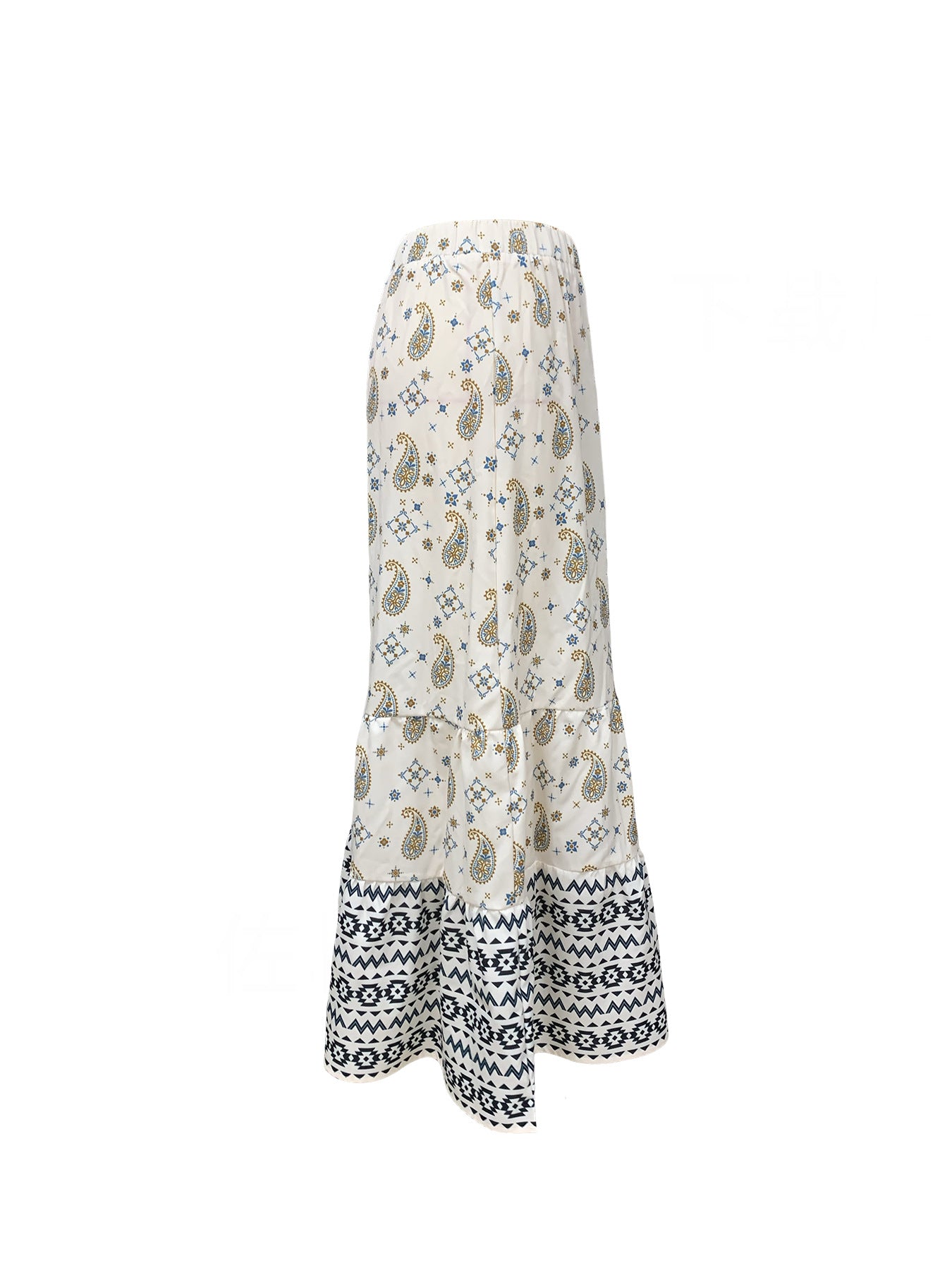 Spring Summer Women Casual Print Holiday Skirt
