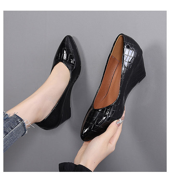 Minority Women Spring Autumn Stiletto Pointed Work Shoes Classy High Heels
