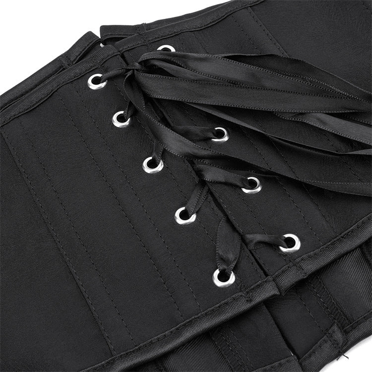Short Waist Tied Waist Seal Women Waist Tight Body Shaping Vest