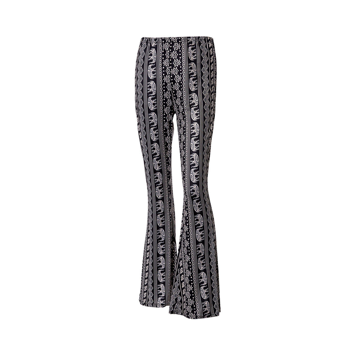 Women Clothing Pants Women Pants Bohemian Bootleg Pants Leggings