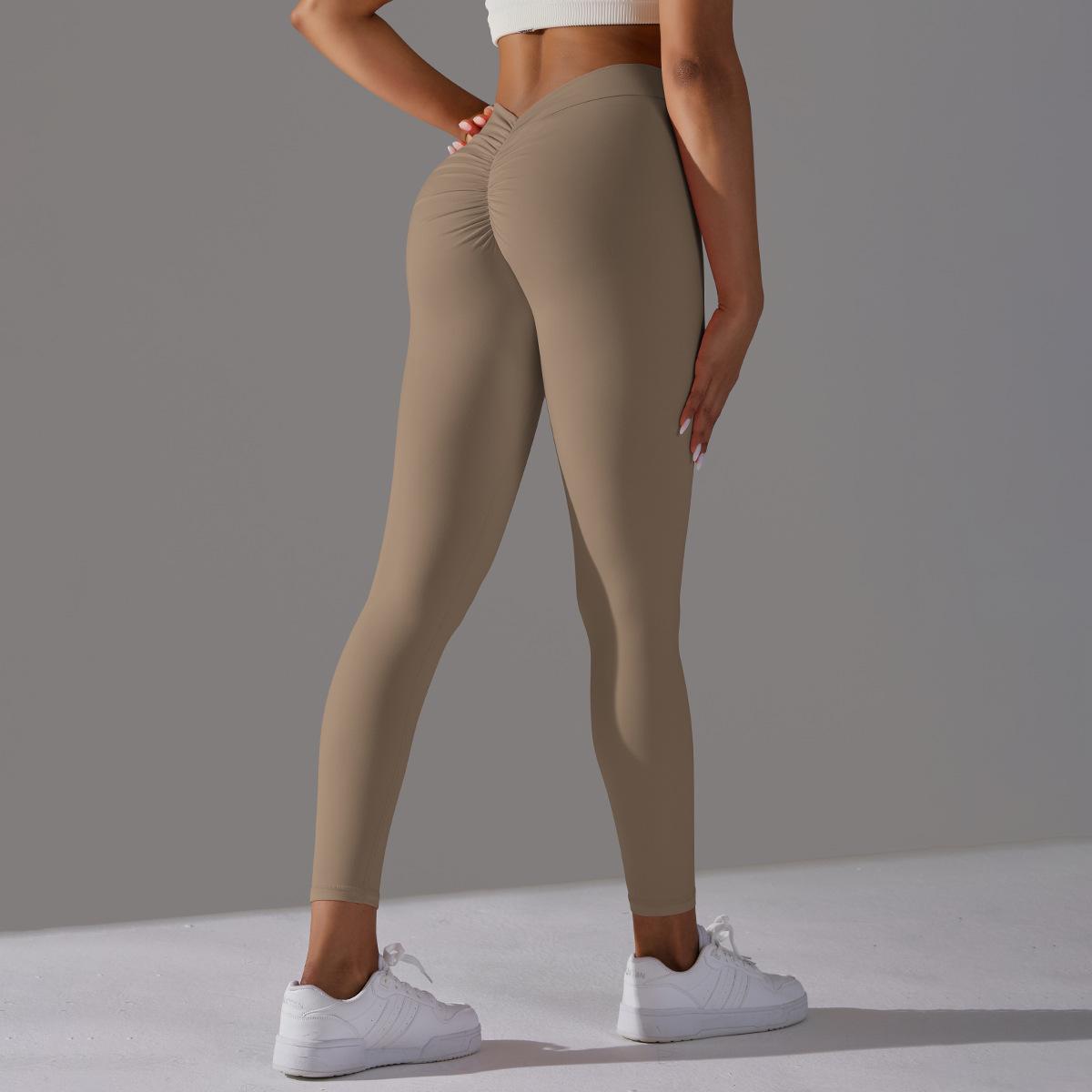 Trousers-Cocoa Color