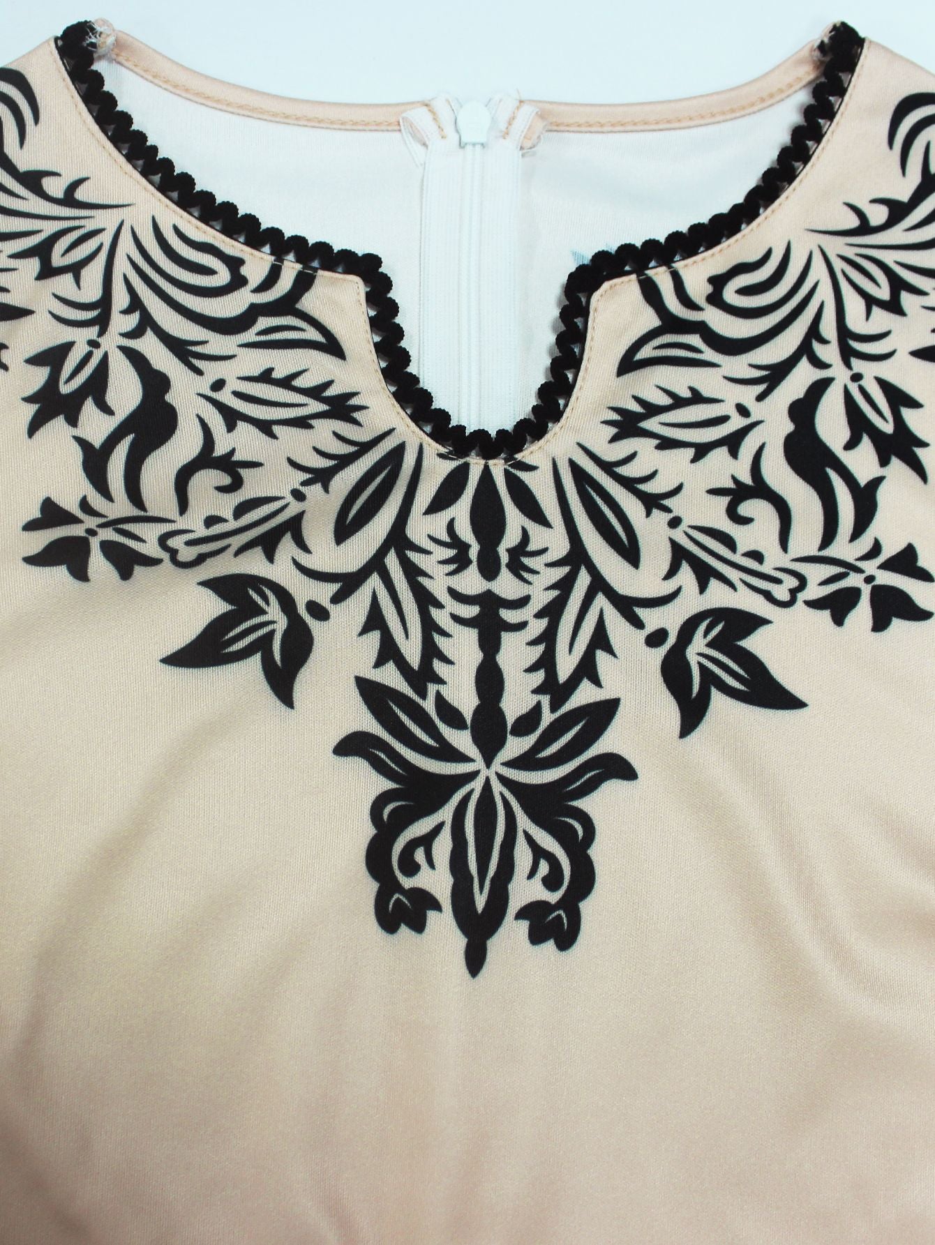 Women Clothing Elegant round Neck Long Sleeve Long Casual A line Dress